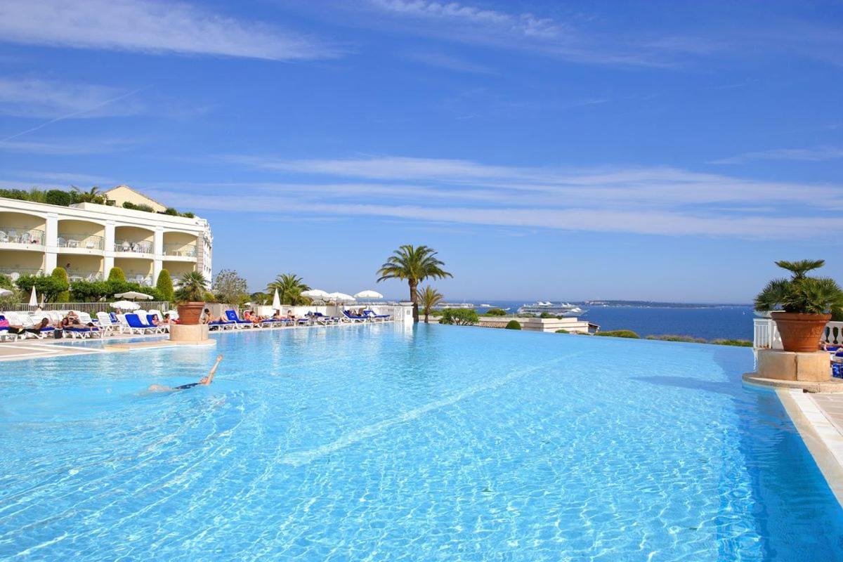 Exceptionnel Sur Cannes Vue Mer Piscine エクステリア 写真