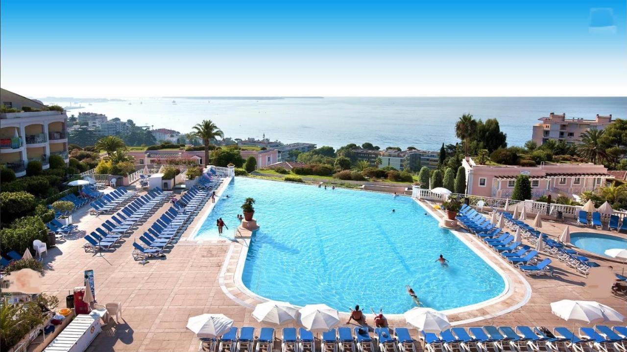 Exceptionnel Sur Cannes Vue Mer Piscine エクステリア 写真