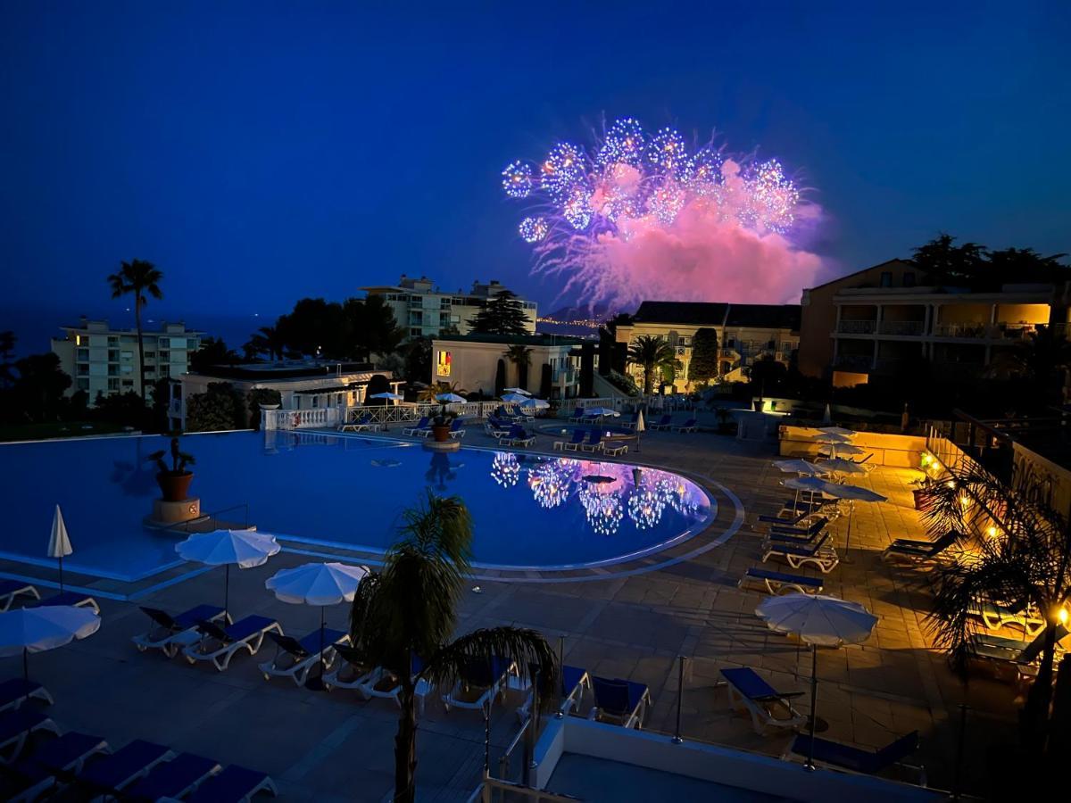 Exceptionnel Sur Cannes Vue Mer Piscine エクステリア 写真