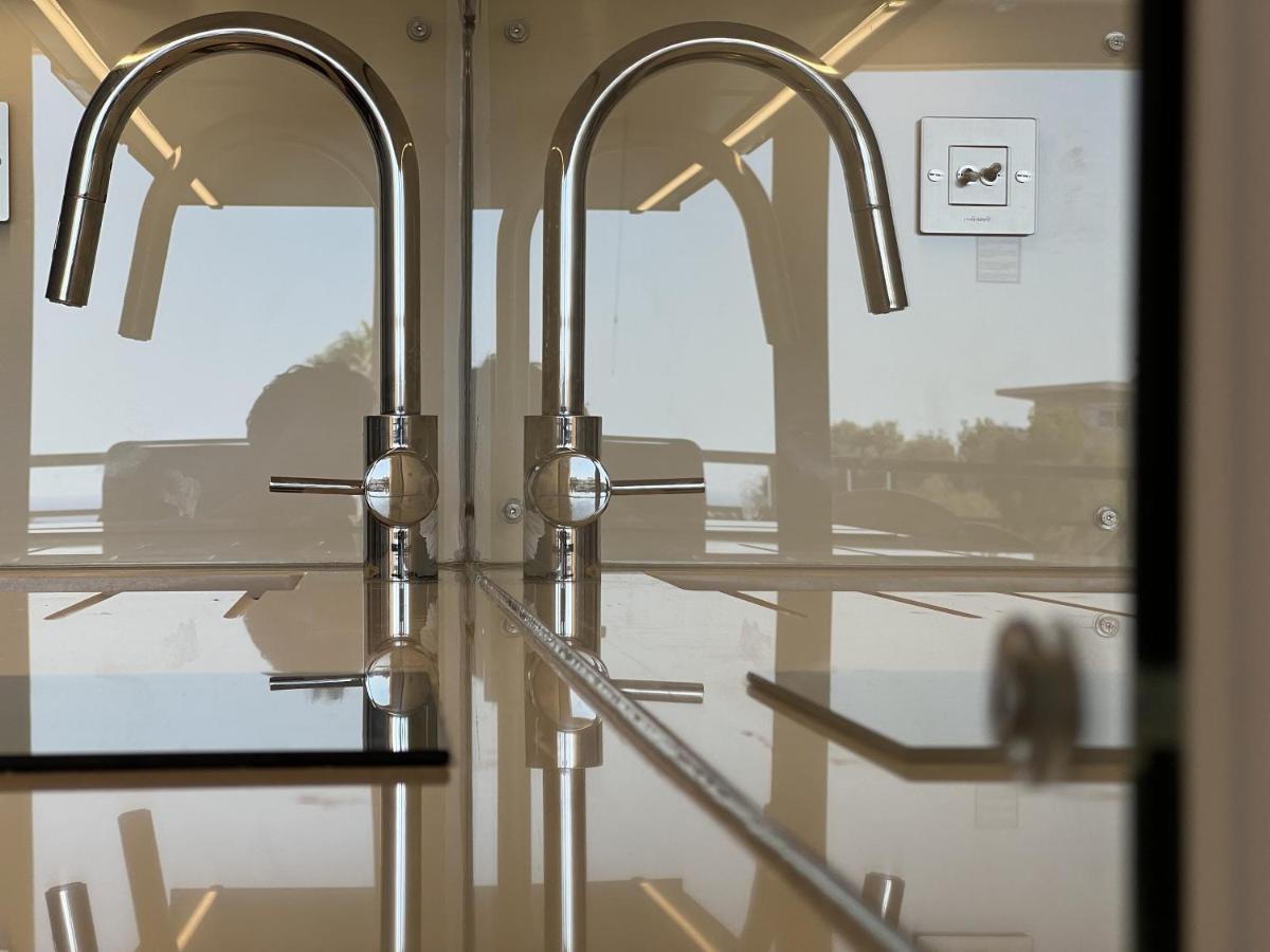 Exceptionnel Sur Cannes Vue Mer Piscine エクステリア 写真