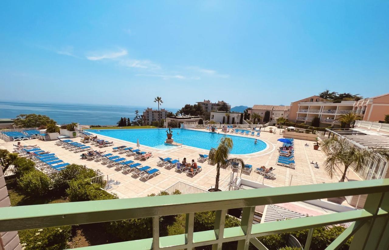 Exceptionnel Sur Cannes Vue Mer Piscine エクステリア 写真