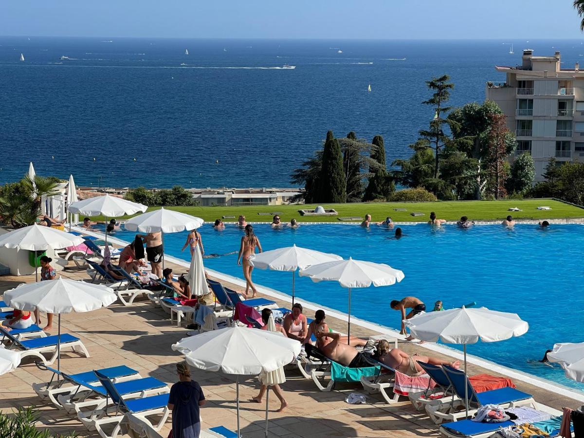 Exceptionnel Sur Cannes Vue Mer Piscine エクステリア 写真