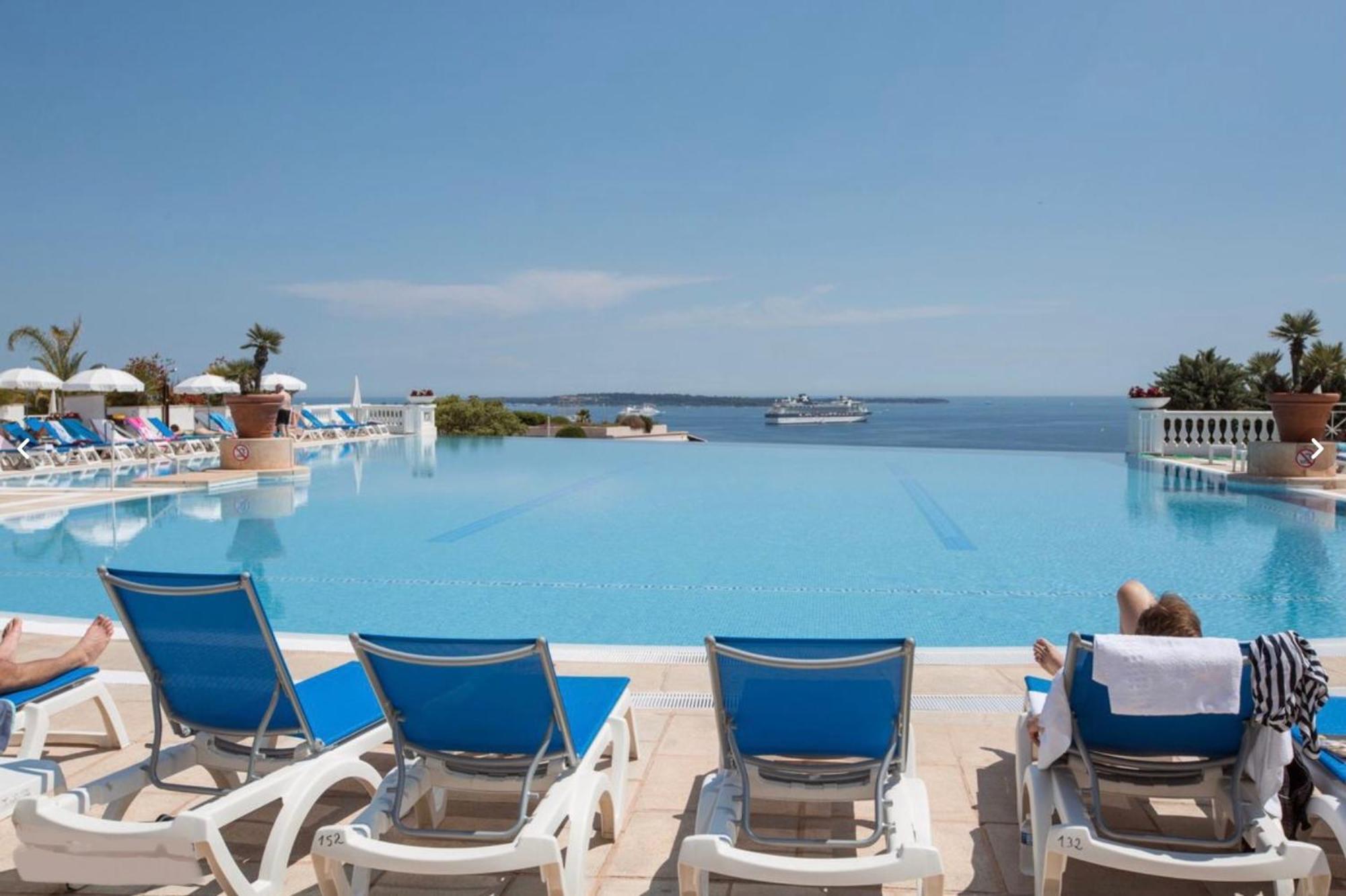 Exceptionnel Sur Cannes Vue Mer Piscine エクステリア 写真