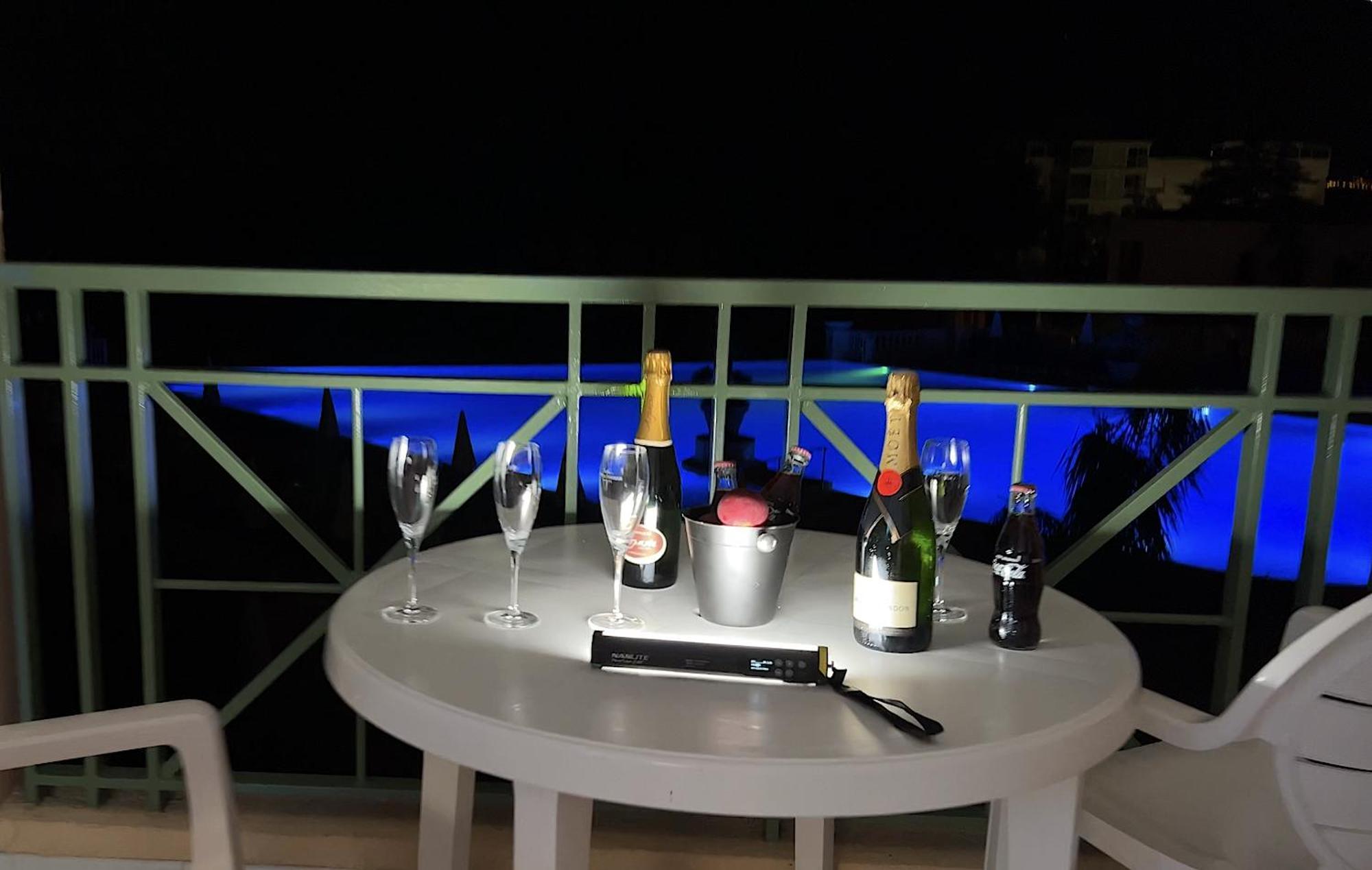 Exceptionnel Sur Cannes Vue Mer Piscine エクステリア 写真